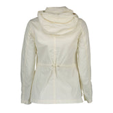 Gant White Cotton Women Jacket